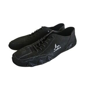 Salkin Barefoot Walking Shoes Men Size 45 US 11.5-12 Black Casual Comfort